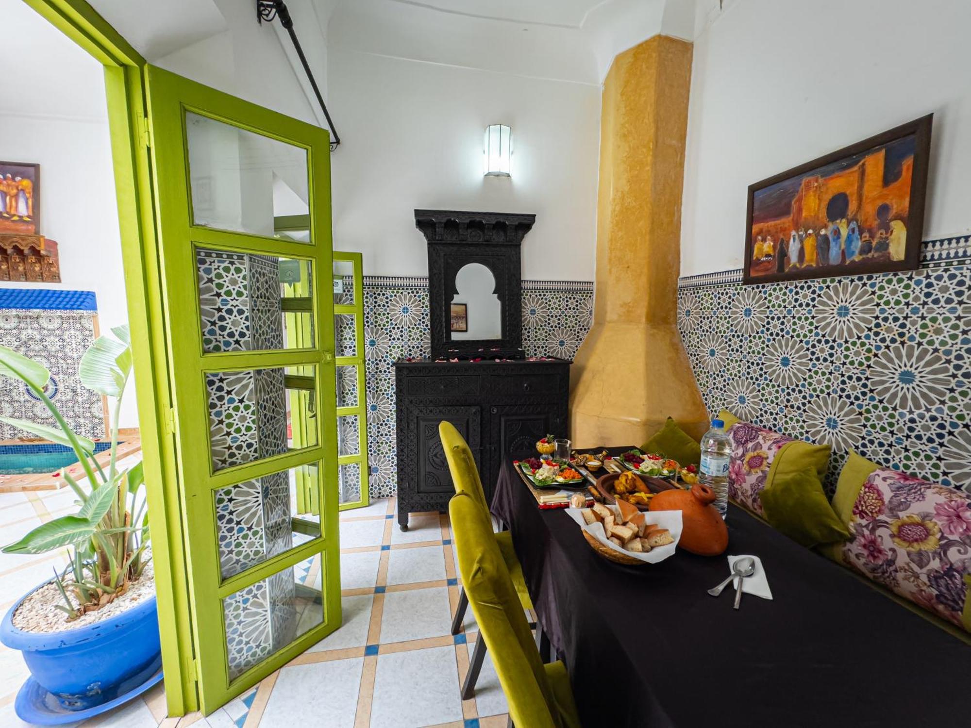 Riad Minorisa Marrakesch Exterior foto