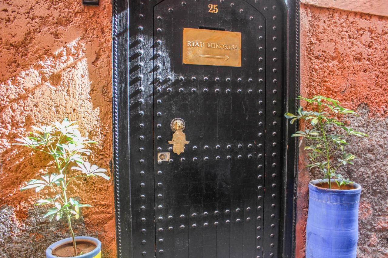 Riad Minorisa Marrakesch Exterior foto