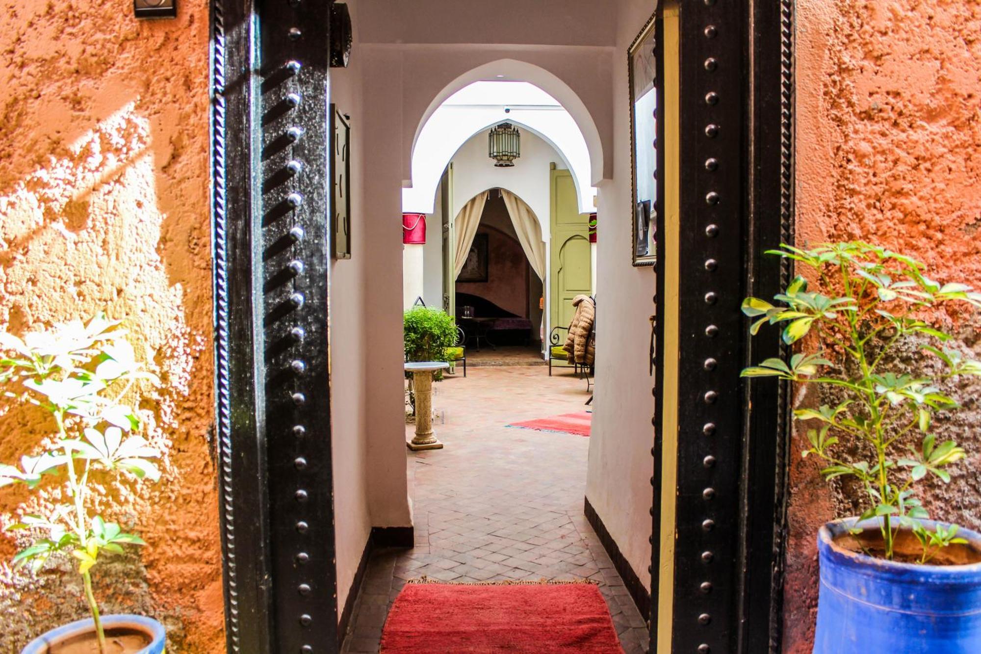 Riad Minorisa Marrakesch Exterior foto