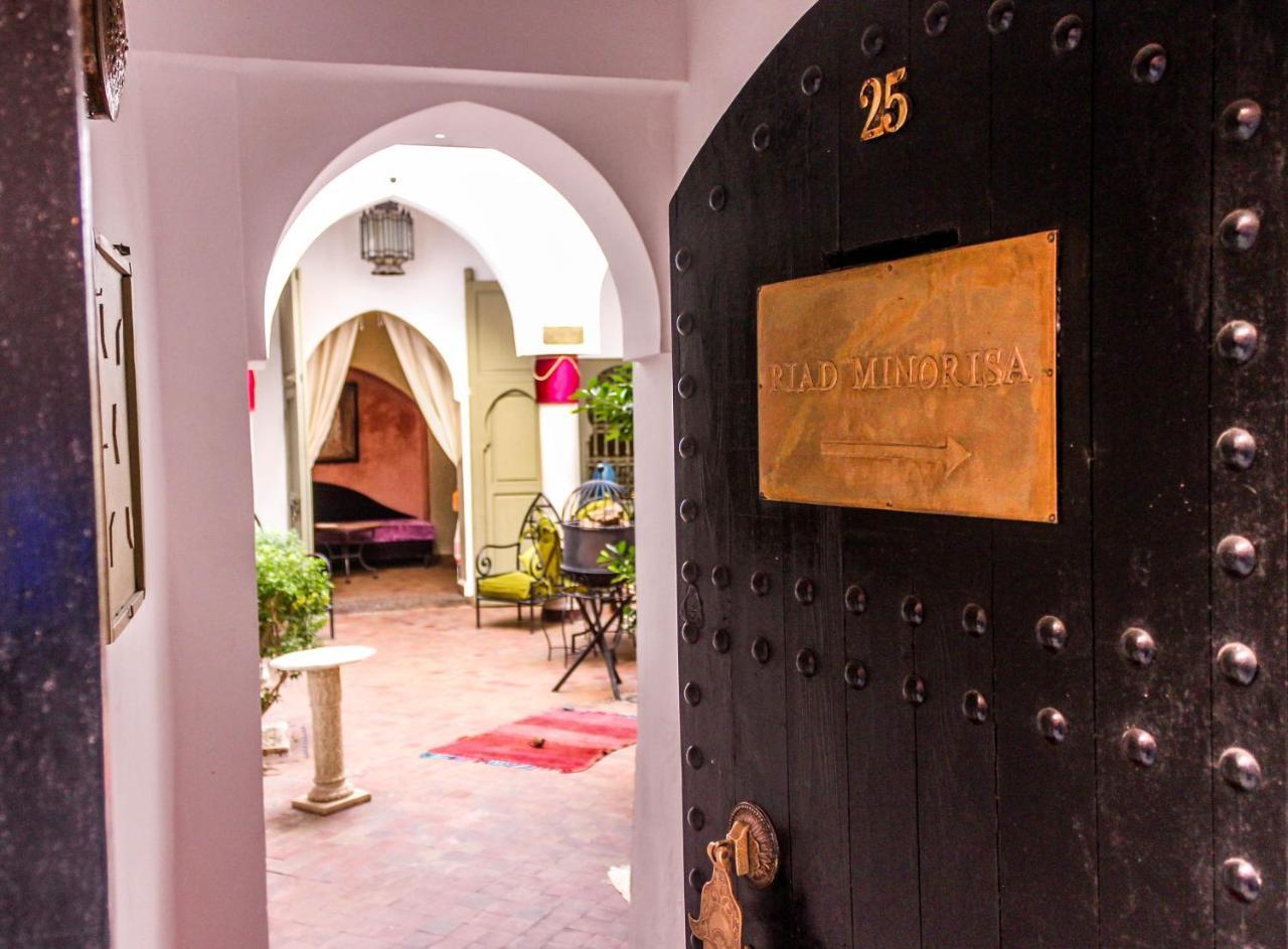 Riad Minorisa Marrakesch Exterior foto
